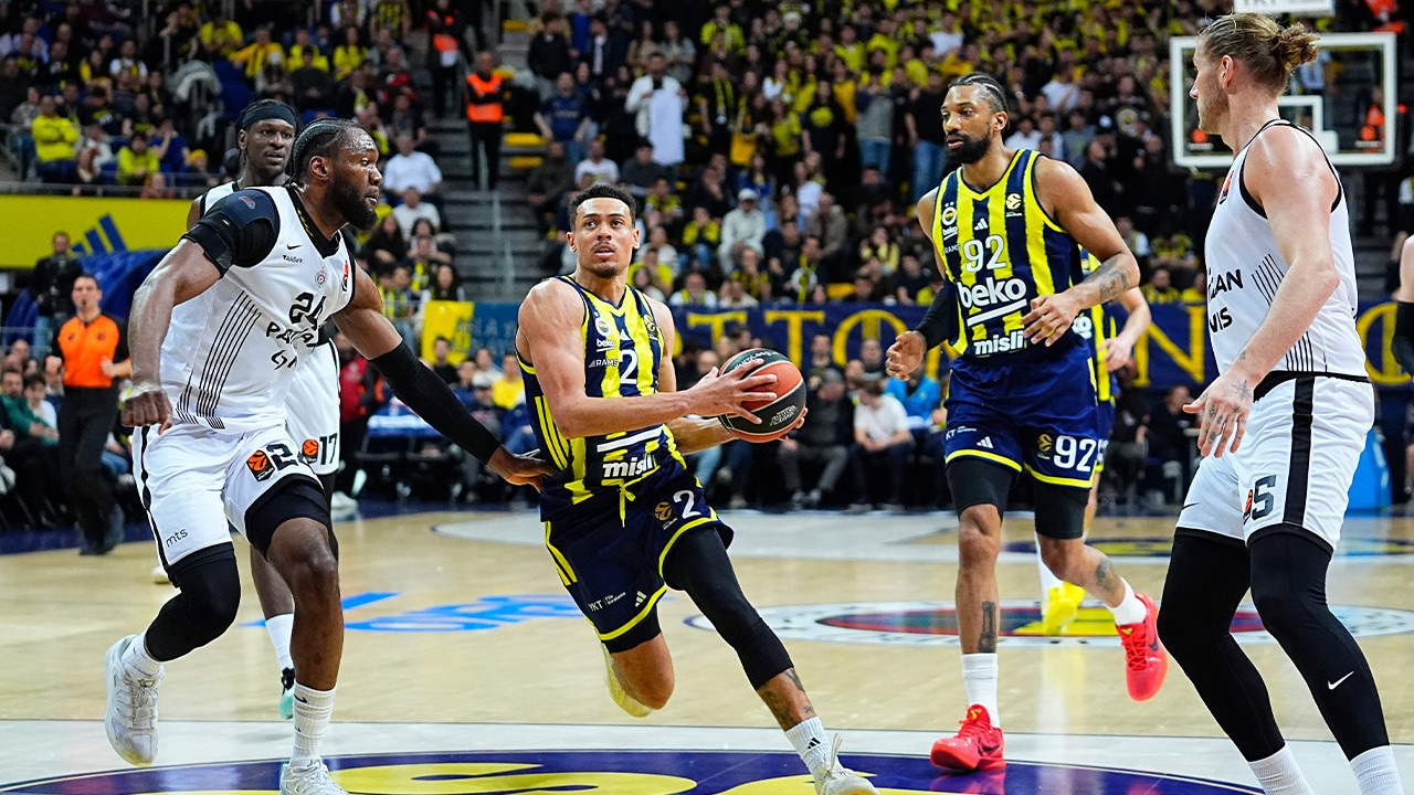 MAÇ ÖZETİ | Fenerbahçe Beko 81-78 Partizan (Euroleague)