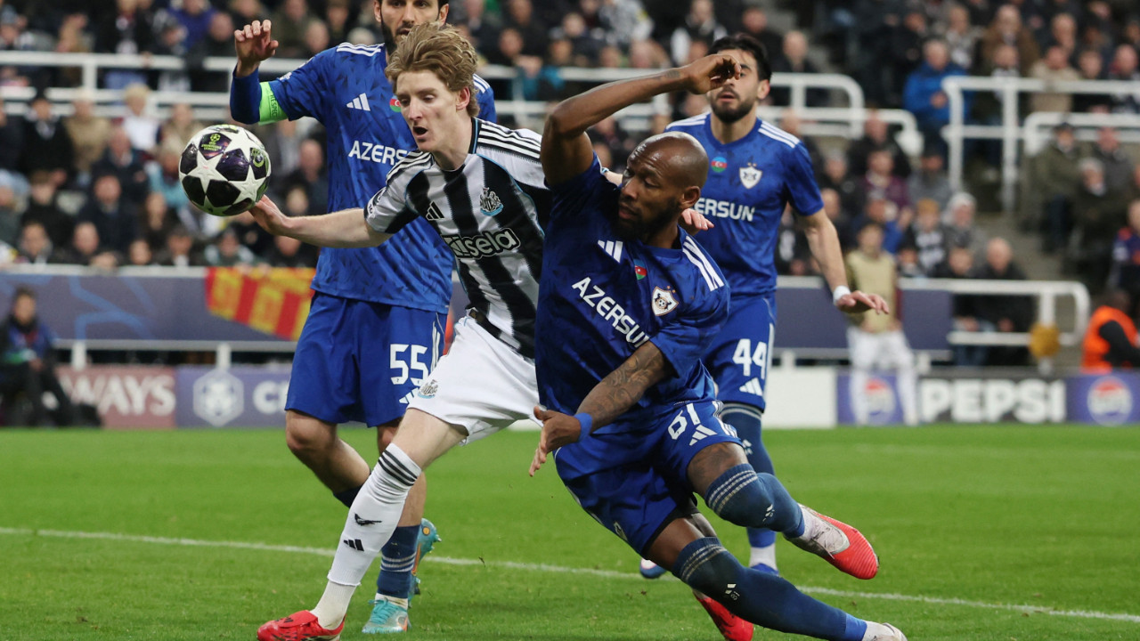 MAÇ ÖZETİ | Newcastle United 3-2 Karabağ (UEFA Şampiyonlar Ligi)
