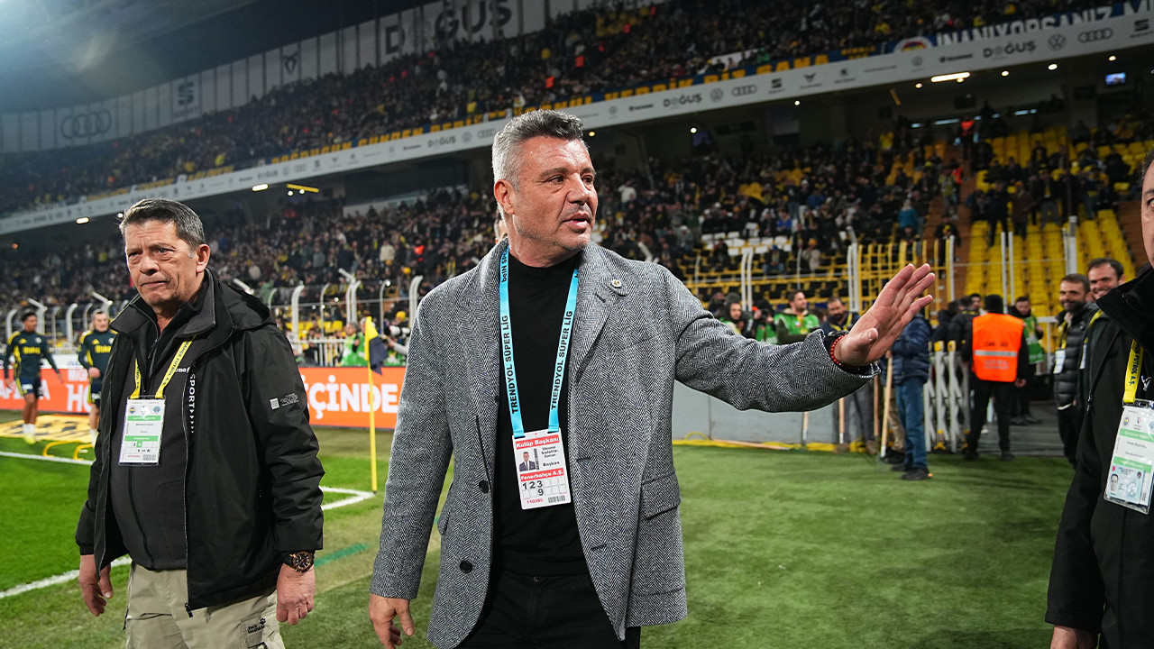 Sadettin Saran 1-1'in ardından soyunma odasına indi: Ağlayarak değil savaşarak şampiyon olacağız