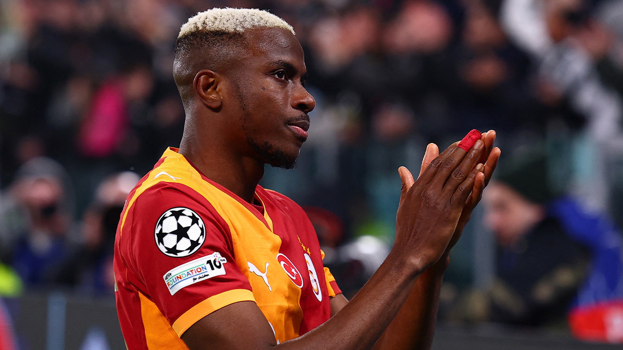 Victor Osimhen adını Galatasaray tarihine yazdırdı!