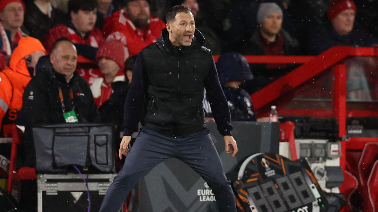 Domenico Tedesco: Bu akşam çok gurur duyuyorum