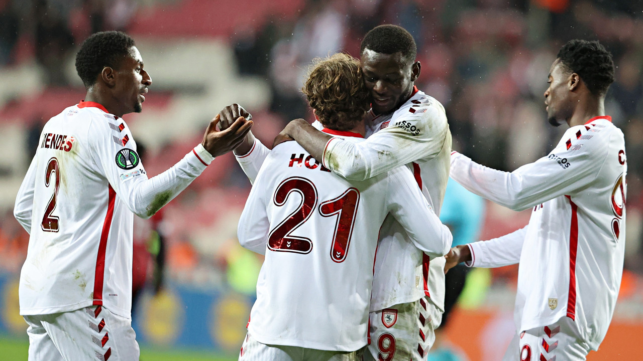 Samsunspor'un Konferans Ligi'ndeki rakibi belli oldu!