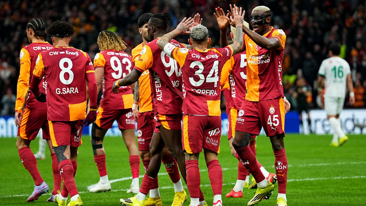 MAÇ ÖZETİ | Galatasaray 3-1 Alanyaspor (Trendyol Süper Lig)