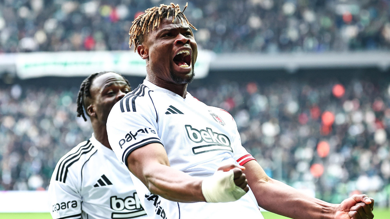 MAÇ ÖZETİ | Kocaelispor 0-1 Beşiktaş (Trendyol Süper Lig)