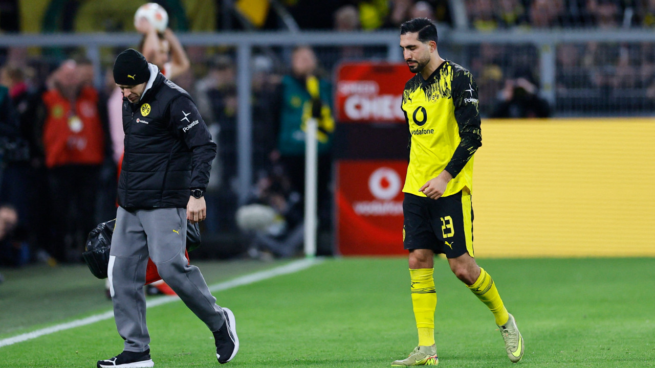 Emre Can'dan Borussia Dortmund'a kötü haber!