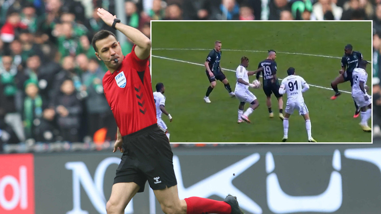 Kocaelispor-Beşiktaş maçındaki penaltı pozisyonunda devm kararı doğru mu? Bein Trio'da eski hakemler değerlendirdi