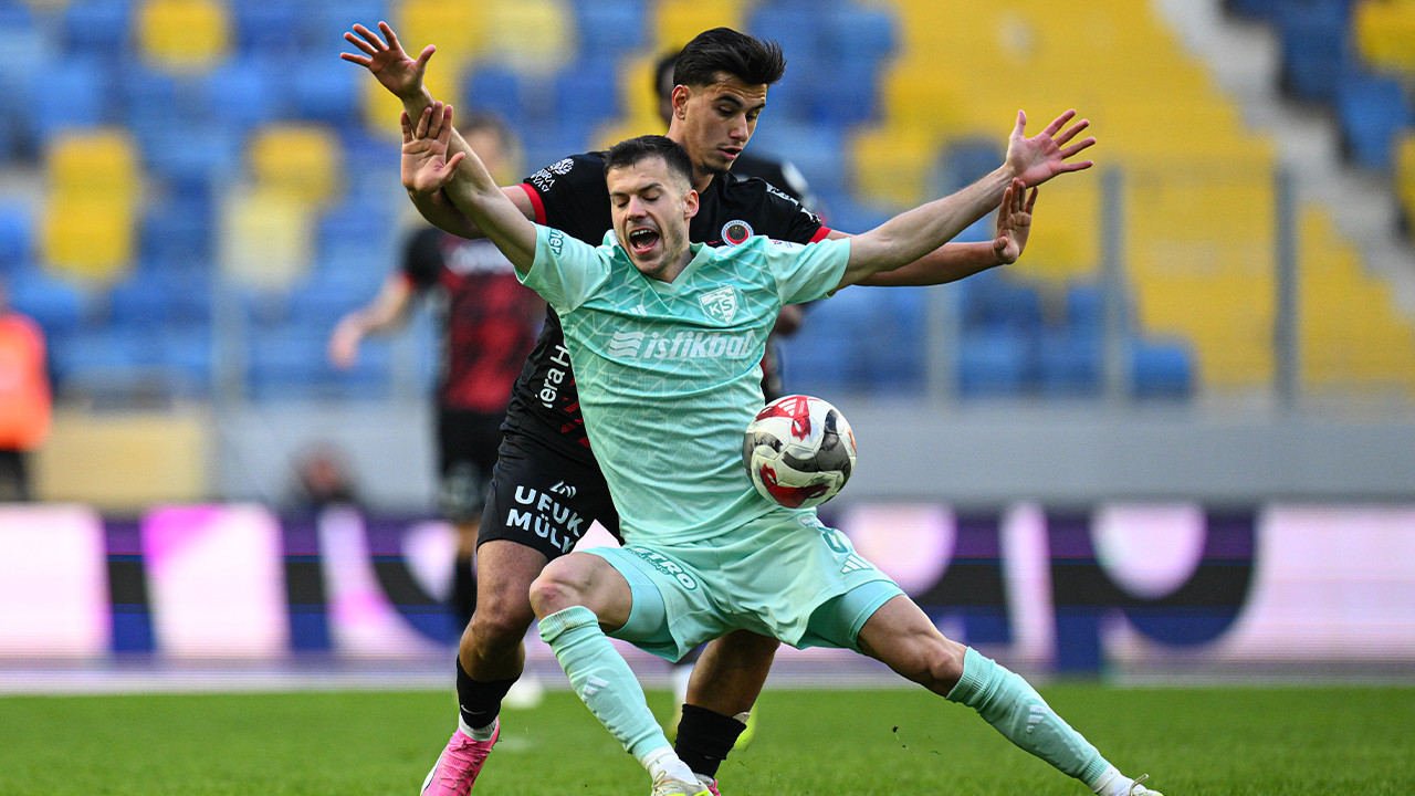 MAÇ SONUCU | Gençlerbirliği ile Kayserispor yenişemedi!