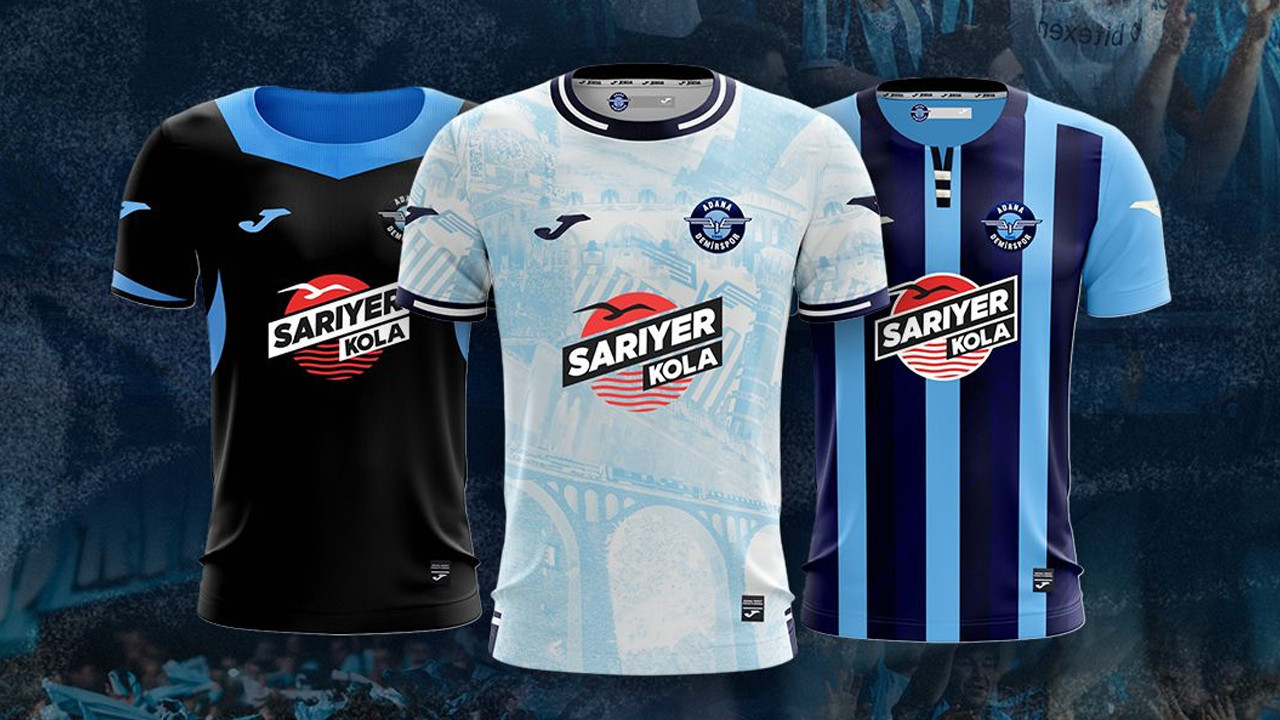 Adana Demirspor'un forma göğüs sponsoru Sarıyer Kola oldu