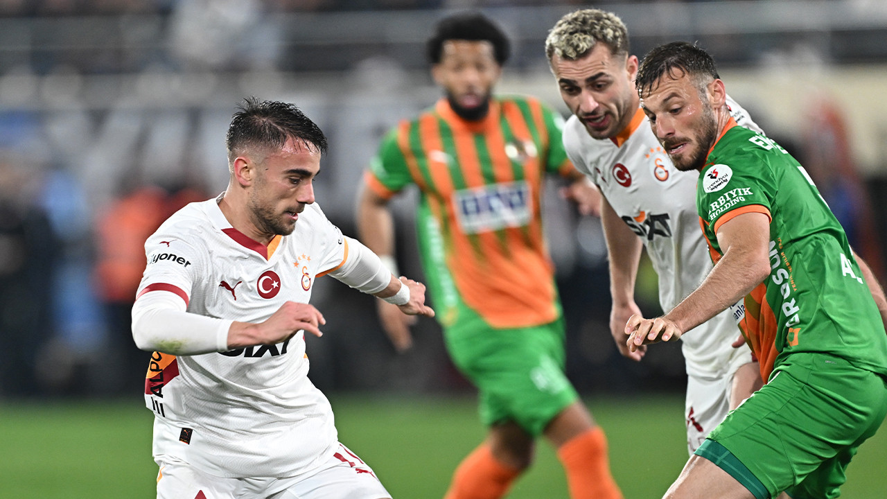 Alanyaspor-Galatasaray: Candaş Erbil, Başakşehir-Trabzonspor: Murat Tuğberk Curbay