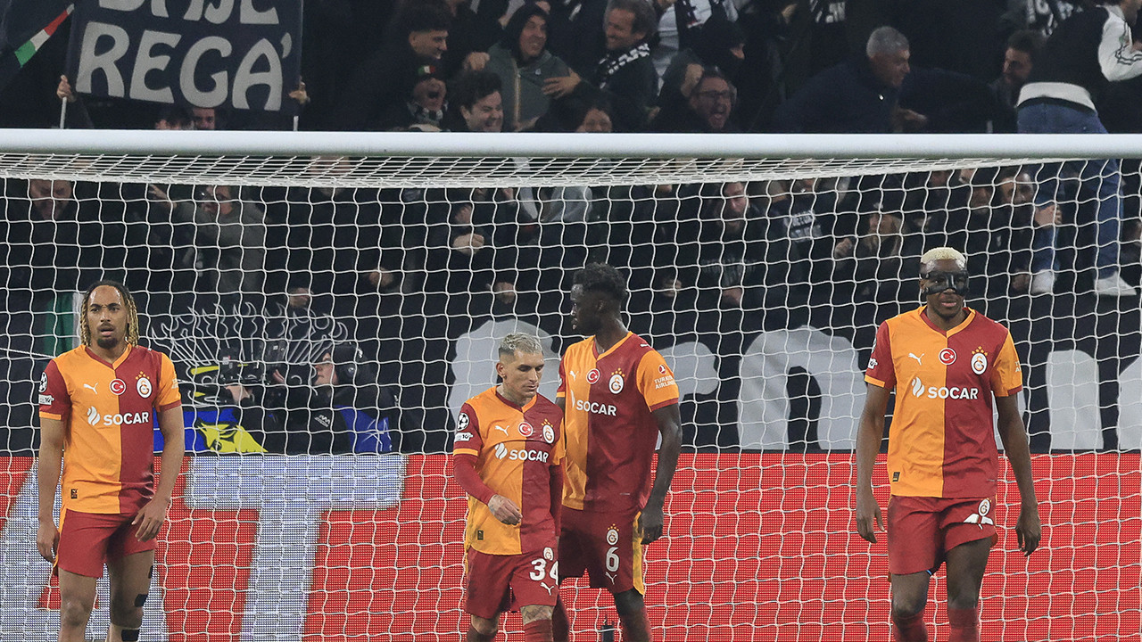 Galatasaray son 5 maçta kalesinde 9 gol gördü