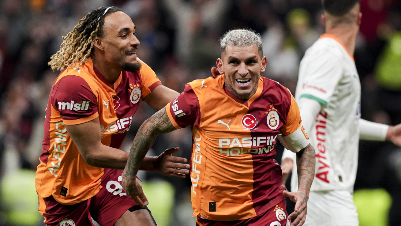 Galatasaray'ın bitmek bilmeyen enerjisi Lucas Torreira! 164 maçta 10 gol 16 asist