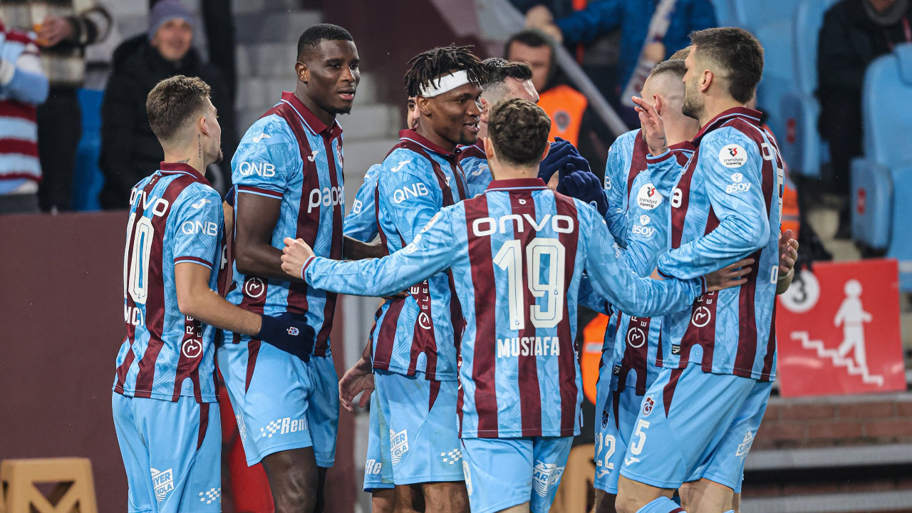 Trabzonspor'da Christian Nwaiwu sakatlandı: Sol uyluk iç kas grubunda kanama ve ödem