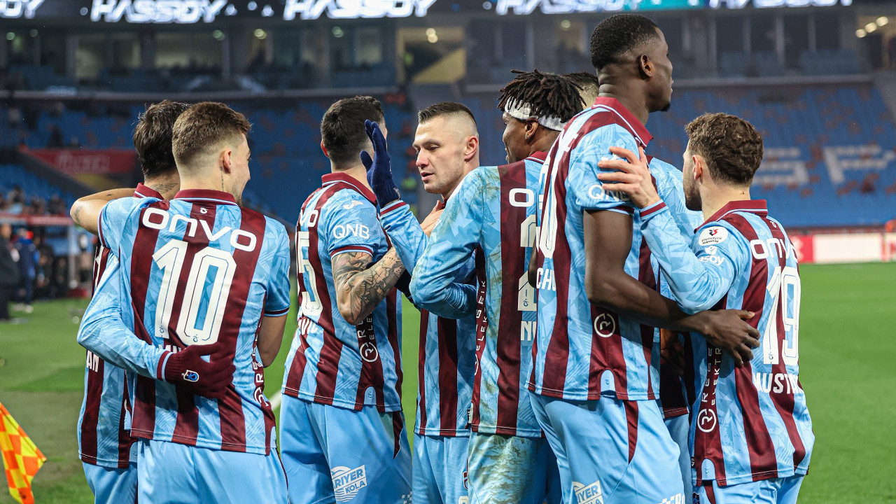 Trabzonspor'da Onuachu fırtınası devam ediyor! 23 maçta 19 gol 2 asist!