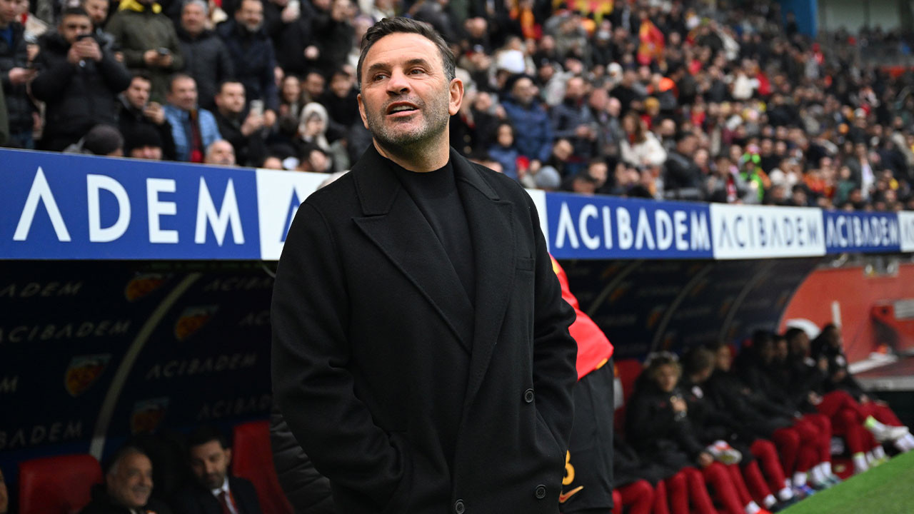 Okan Buruk: Beşiktaş'ın performansı yükseldi! Biz de Galatasaray'ız