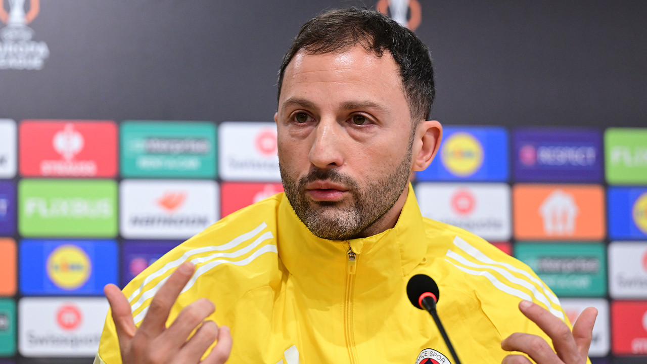 Fenerbahçe açıkladı! Maça saatler kala Tedesco şoku