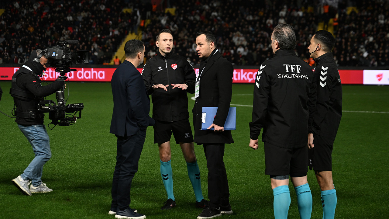 G.Antep FK-F.Bahçe maçı öncesi ışıklandırma sorunu!