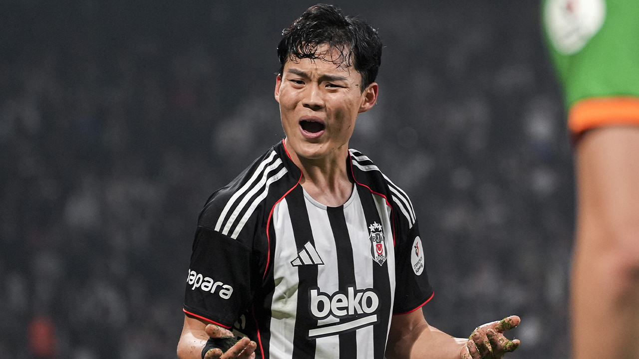 Hyeon-gyu Oh Beşiktaş'taki hedefini açıkladı! 15 gol atarsam...