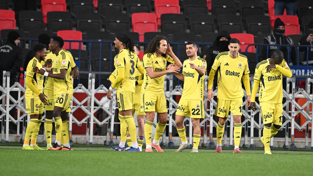 MAÇ SONUCU | Fenerbahçe adını çeyrek finale yazdırdı