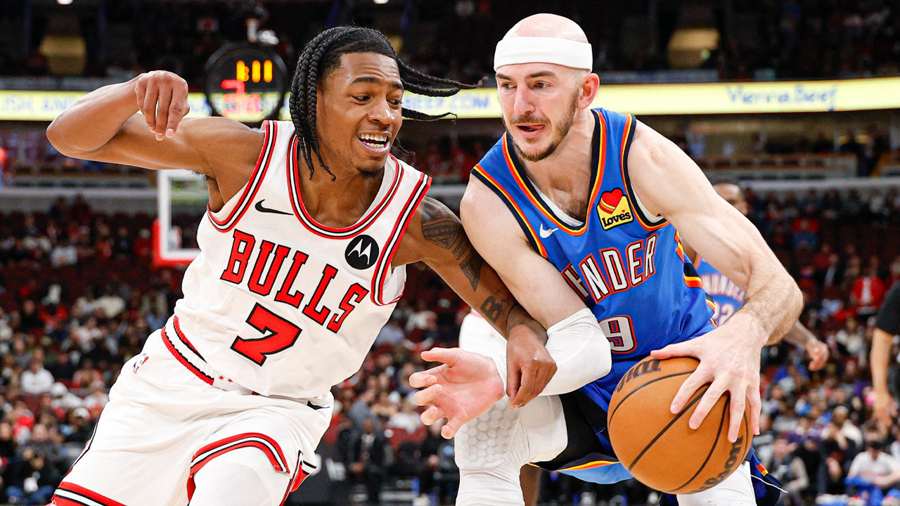 NBA'de Thunder, deplasmanda Bulls’u 116-108 yendi