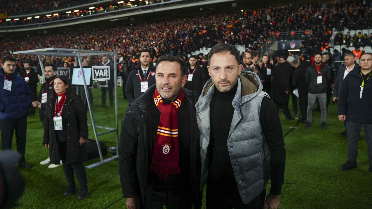 Ziraat Türkiye Kupası'nda erken final: Galatasaray…