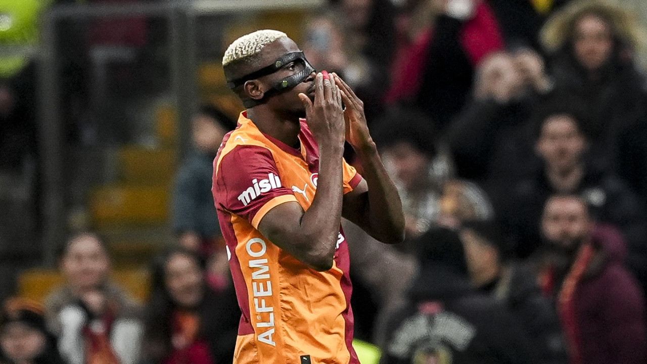 75 milyon euronun hakkını verdi bil! Galatasaray'ın Beşiktaş derbisindeki en büyük kozu Victor Osimhen