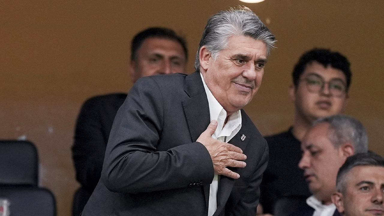 Beşiktaş Başkanı Serdal Adalı'dan transfer sözleri: Bayramdan sonra görüşme...