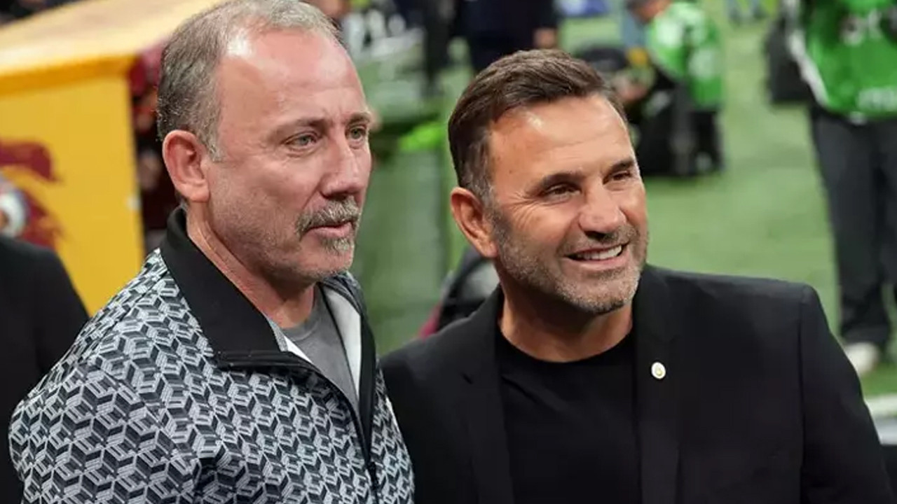 Sergen Yalçın Okan Buruk'a şans tanımıyor! 10 maçın 5'inde...