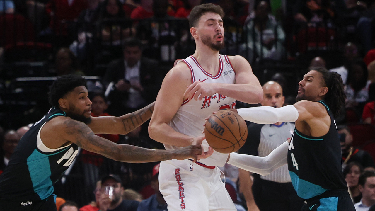 Alperen Şengün Rockets galibiyetinde 28 sayıyla devleşti!