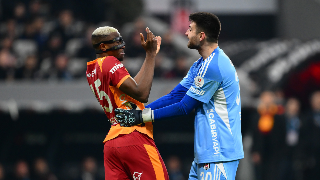 Ersin Destanoğlu'dan hakem Ozan Ergün'e tepki: Sane'nin ilk yarı, Osimhen'in 2. sarıdan atılması lazım