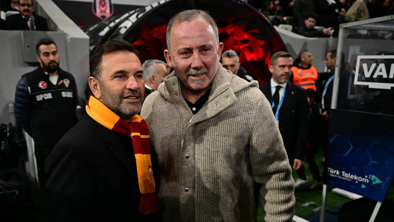 Sergen Yalçın'dan Okan Buruk'a gönderme: 3 yıldır şampiyon oluyorlar! O niye şikayetçi?