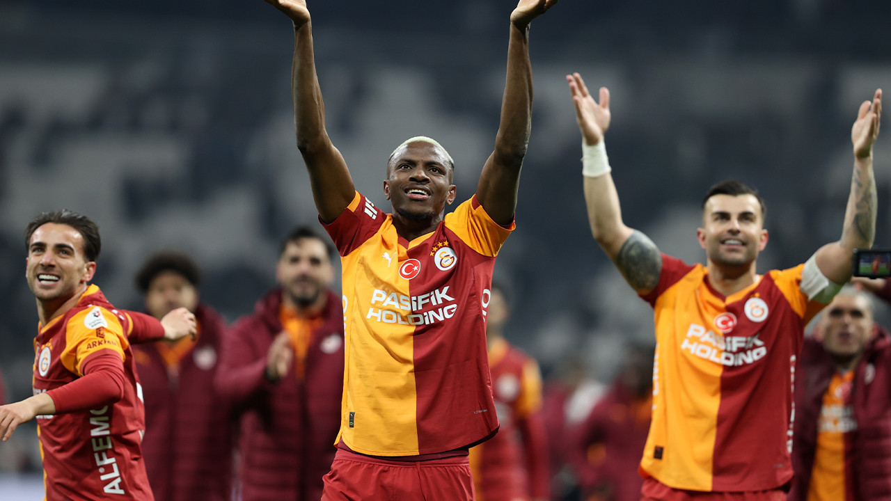 Victor Osimhen'den Galatasaray itirafı! "Çok seviyorum"