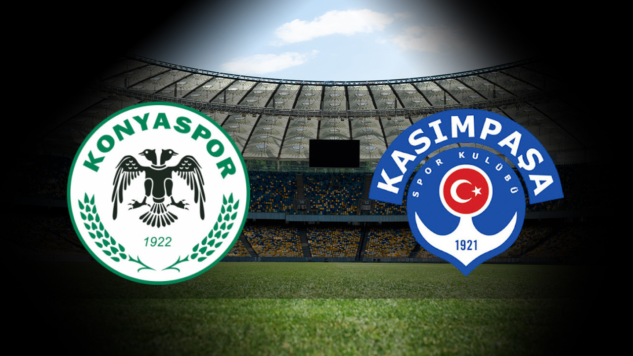Konyaspor - Kasımpaşa maçı ne zaman? Saat kaçta ve hangi kanalda? (Trendyol Süper Lig)