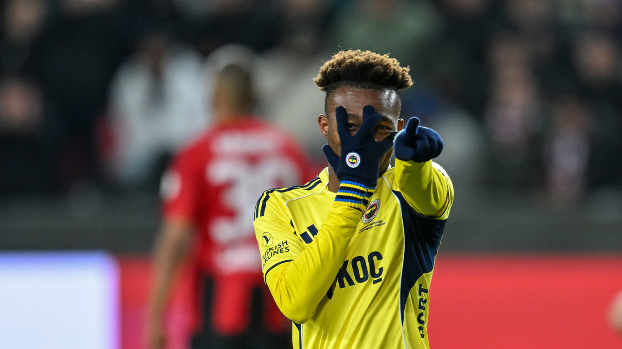 MAÇ SONUCU | Fenerbahçe 3-2 Samsunspor (Trendyol Süper Lig)