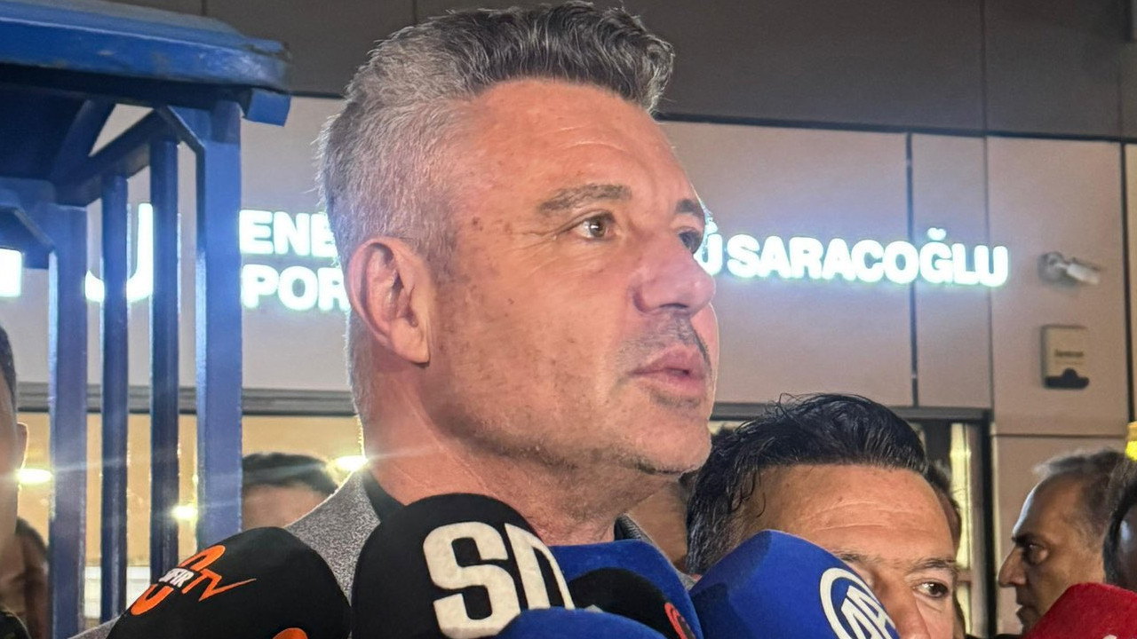 Sadettin Saran Tedesco'nun futbolundan memnun kalmadı hakemleri haşladı: Böyle devam ederse korkarım...