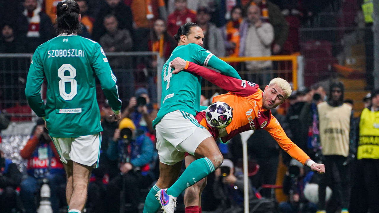 Barış Alper Yılmaz'dan Virgil van Dijk'a gönderme!…