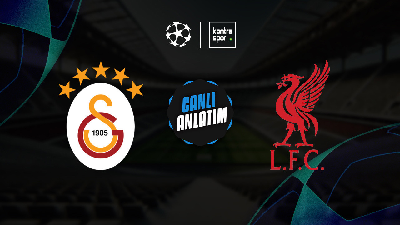 CANLI | Galatasaray evinde Liverpool'a karşı avantaj arıyor!