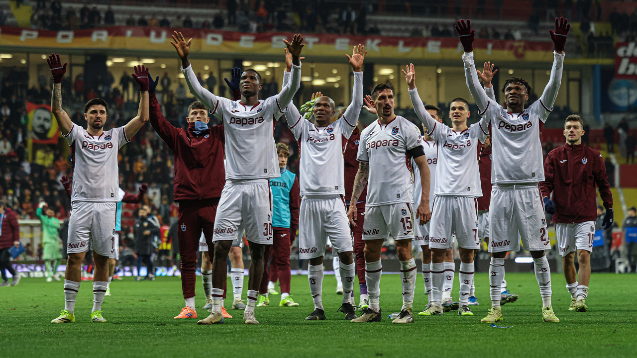MAÇ SONUCU | Kayserispor 1-3 Trabzonspor (Trendyol Süper Lig)
