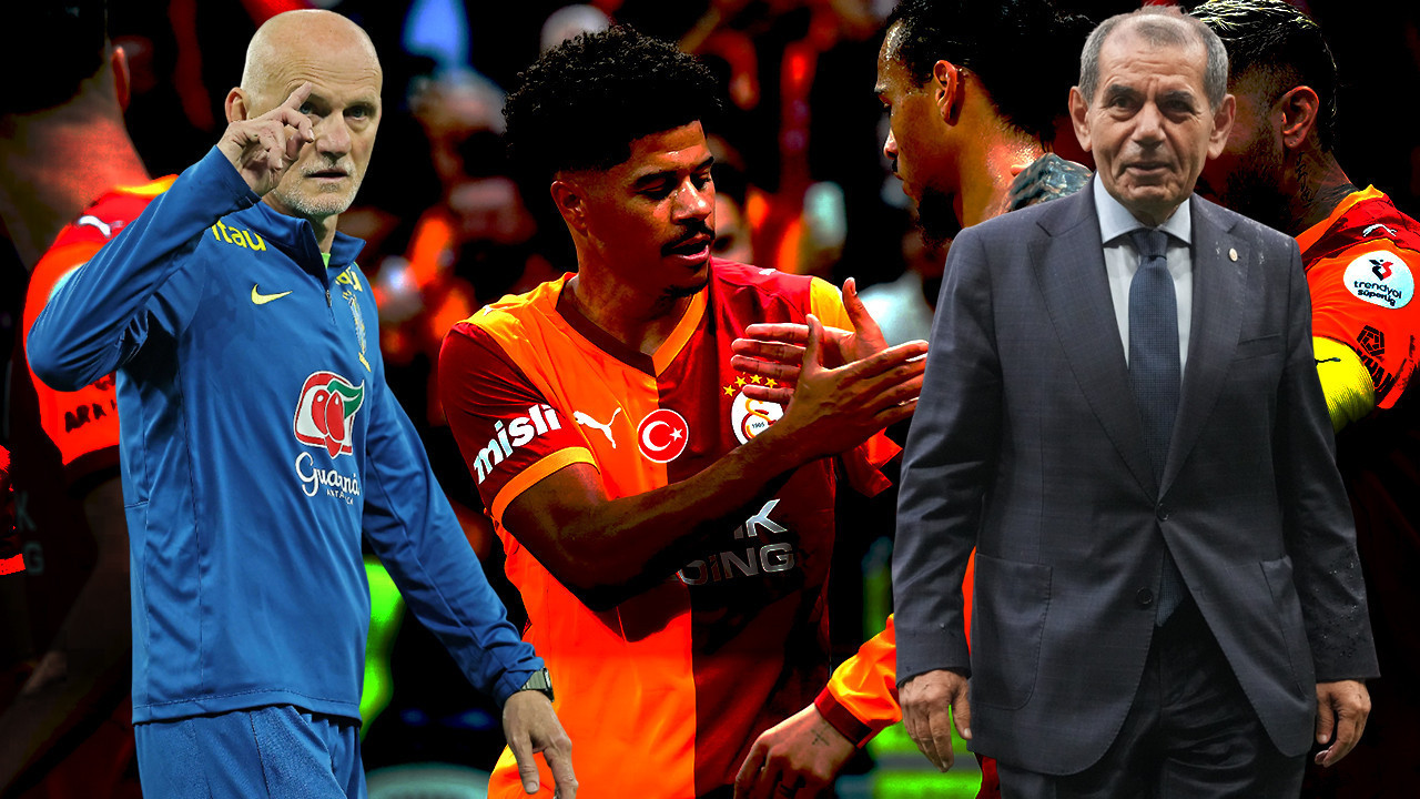 Taffarel'den Dursun Özbek'e Sara telefonu: Onu Brezilya Milli Takım kadrosuna alacağız