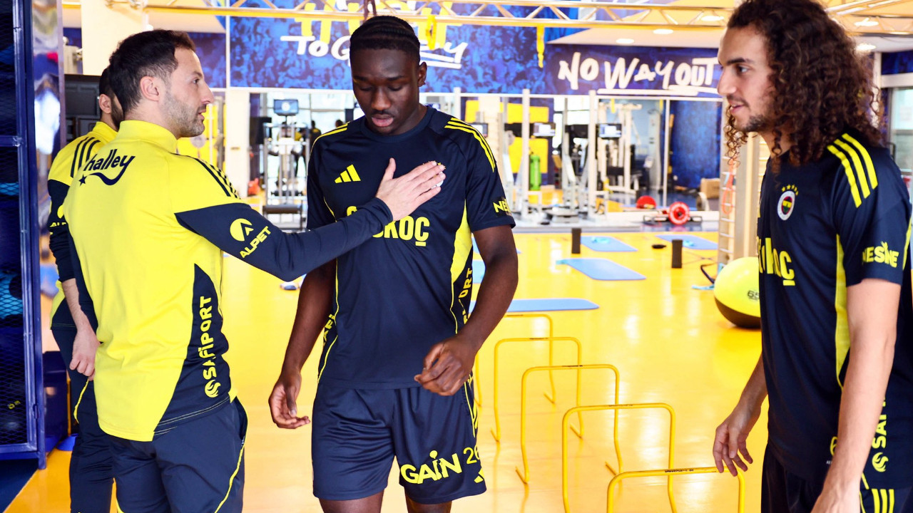 Sidiki Cherif'ten Domenico Tedesco'ya garanti: Bugün gol atacağım size bunun sözünü veriyorum