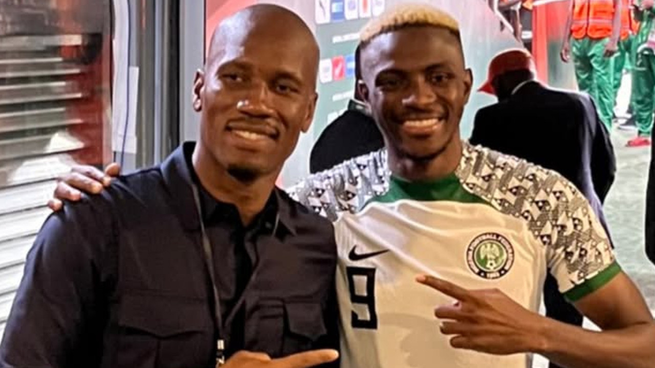 Drogba'dan Victor Osimhen'e: Sana yanında bir aslan ordusu olduğunu söylemiştim