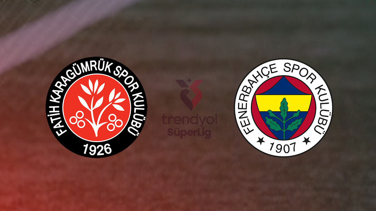 Fatih Karagümrük - Fenerbahçe maçı ne zaman, saat …