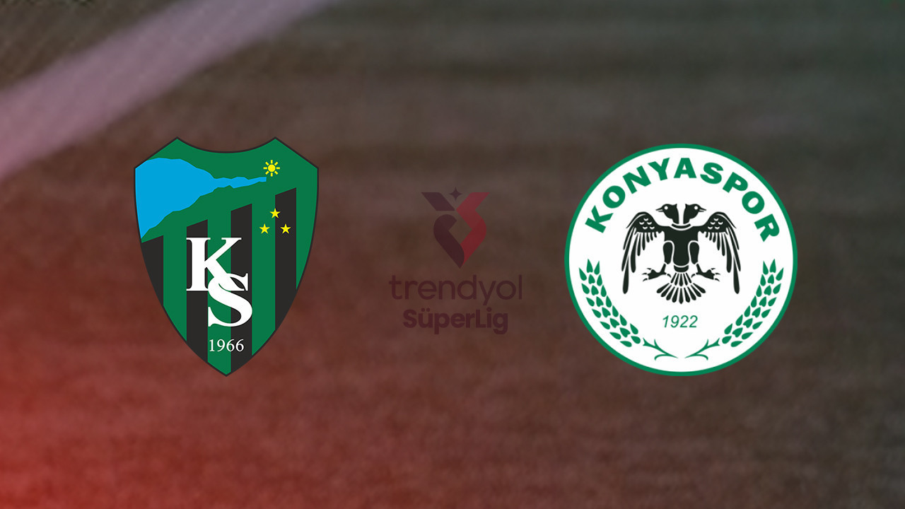 Kocaelispor - Konyaspor maçı ne zaman, saat kaçta ve hangi kanalda? (Trendyol Süper Lig)