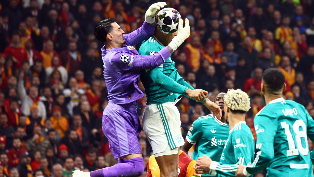 Uğurcan Çakır yaptığı kurtarışlarla Şampiyonlar Ligi'nin en başarılı 4. kalecisi oldu