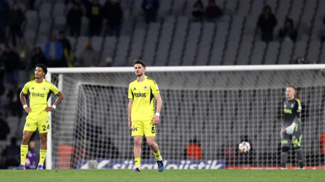 Fenerbahçeli futbolculara küfür, hakaret, tehdit! Maçtan sonra kıyamet kopt