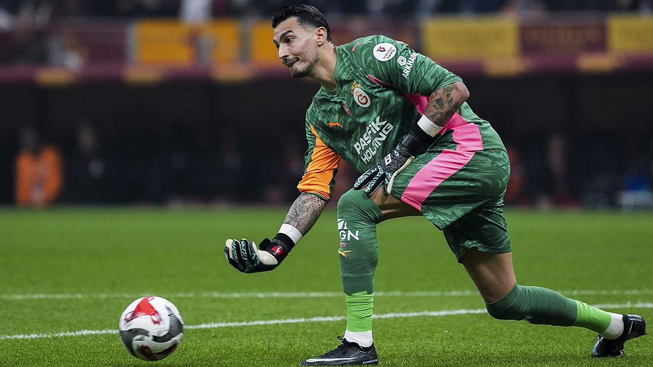 Uğurcan Çakır kalesinde duvar oldu! 3 maçta 16 kurtarış