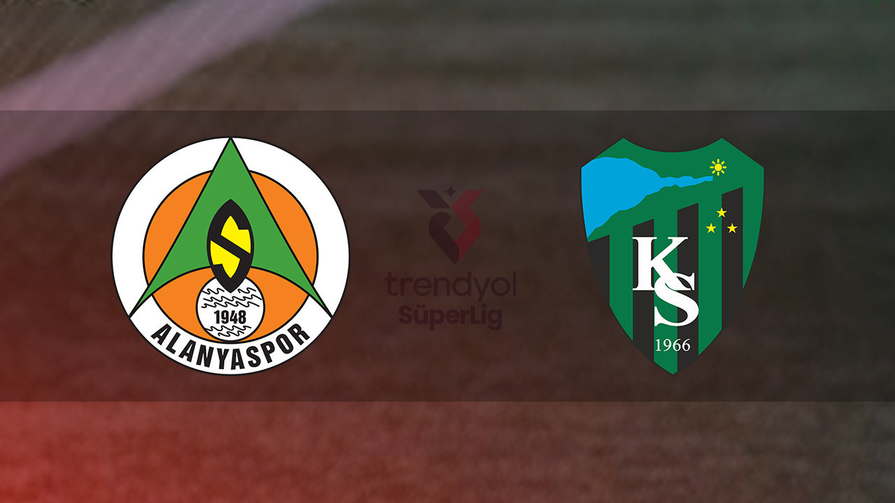 Alanyaspor - Kocaelispor maçı ne zaman, saat kaçta ve hangi kanalda? (Trendyol Süper Lig)
