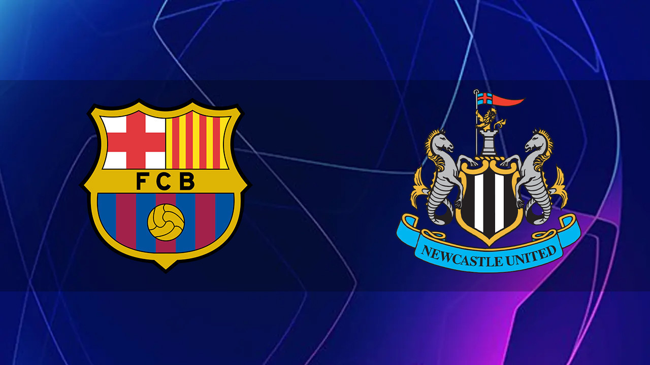 Barcelona - Newcastle United maçı ne zaman? Saat kaçta? Hangi kanalda? (UEFA Şampiyonlar Ligi)