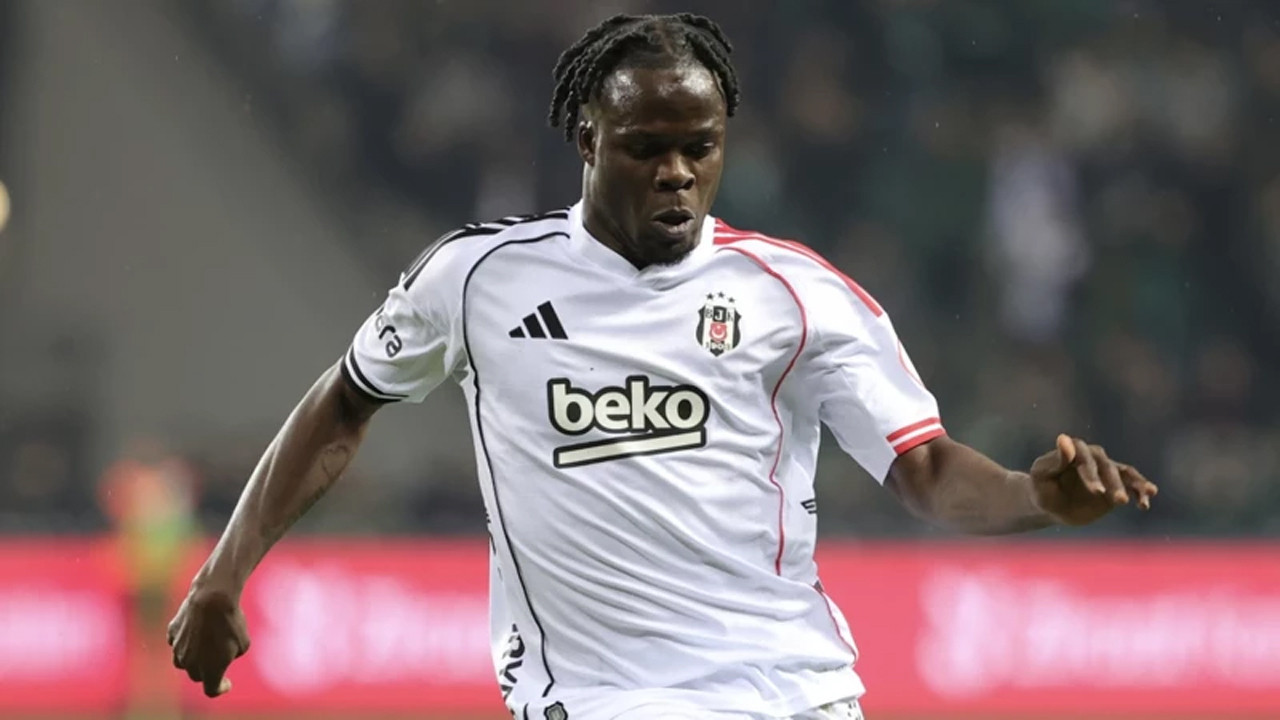 Beşiktaş'ta Junior Olaitan Benin Milli Futbol Takımı'na davet edildi