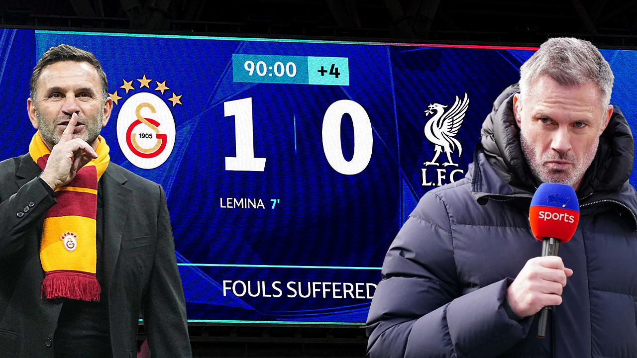"Yüzde 99 eleriz" demişti! Carragher lafını yuttu