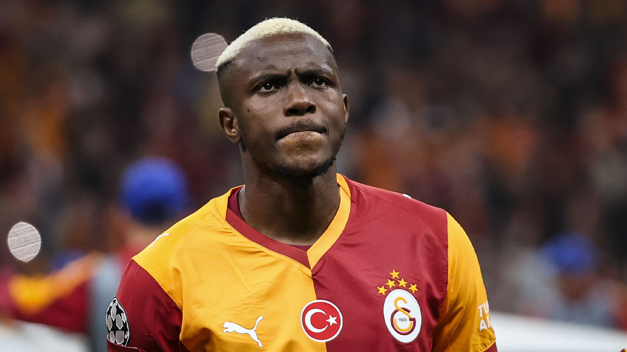 Victor Osimhen Liverpool'un kabusu oldu! Hedefi çeyrek final